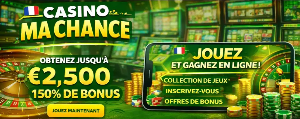 Codes promo Win Ma Chance Casino